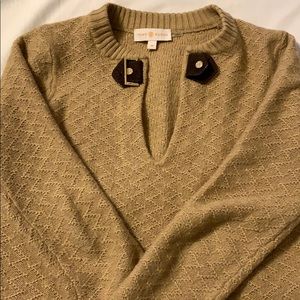 Tory Burch Wool Alpaca Sweater Tunic